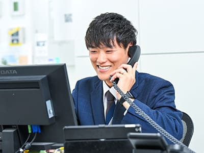 HC東海 営業電話対応風景