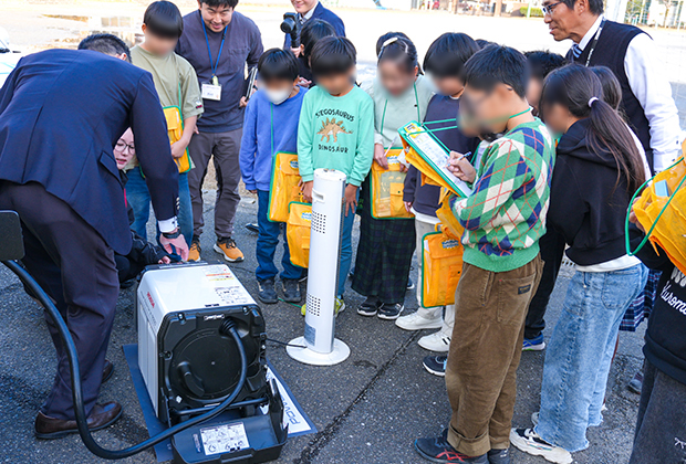 産学金連携プロジェクトの様子