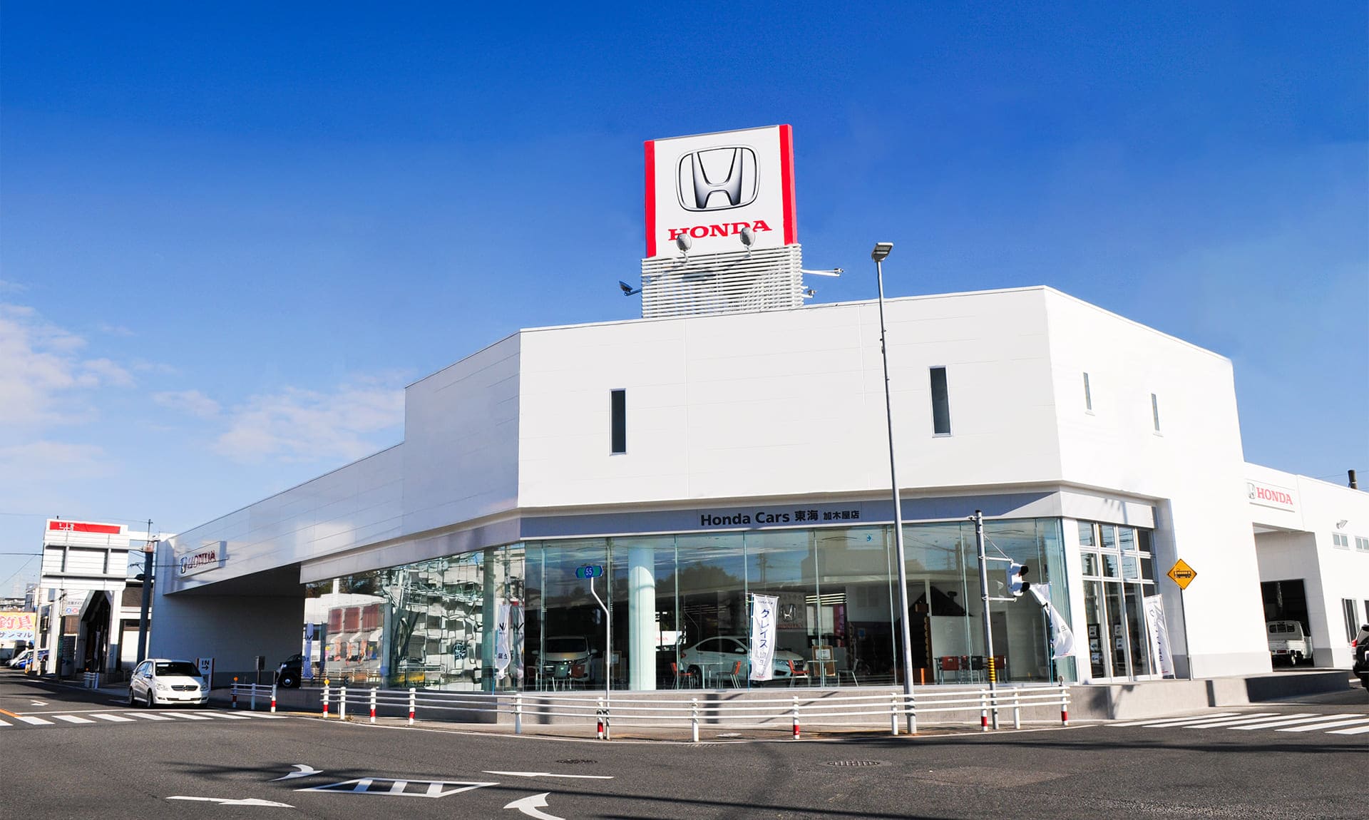 HC東海 ショールーム外観