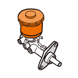 ブレーキマスターシリンダーキット交換