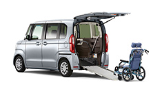 N-BOX 車いす仕様車