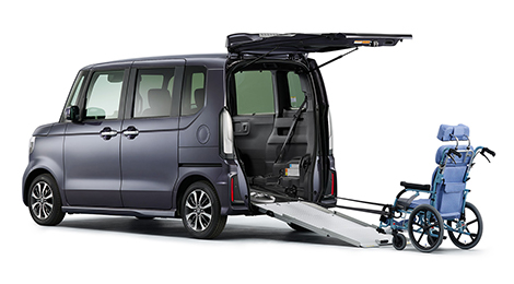 N-BOX 車いす仕様車