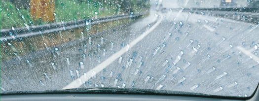 撥水ガラスコート全面