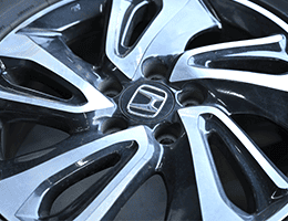 ホイールコーティング