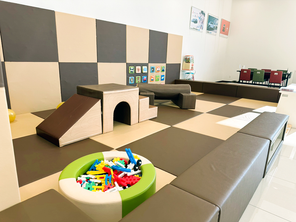 キッズコーナー