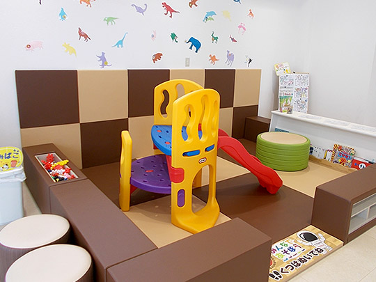 キッズコーナー