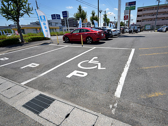 駐車場