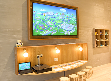 神アプリ大型モニター