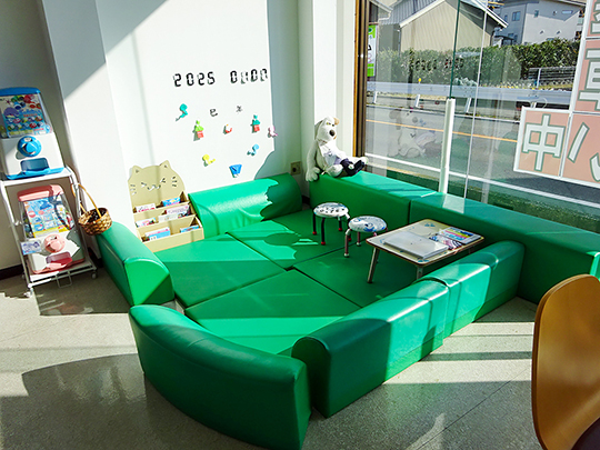 キッズコーナー