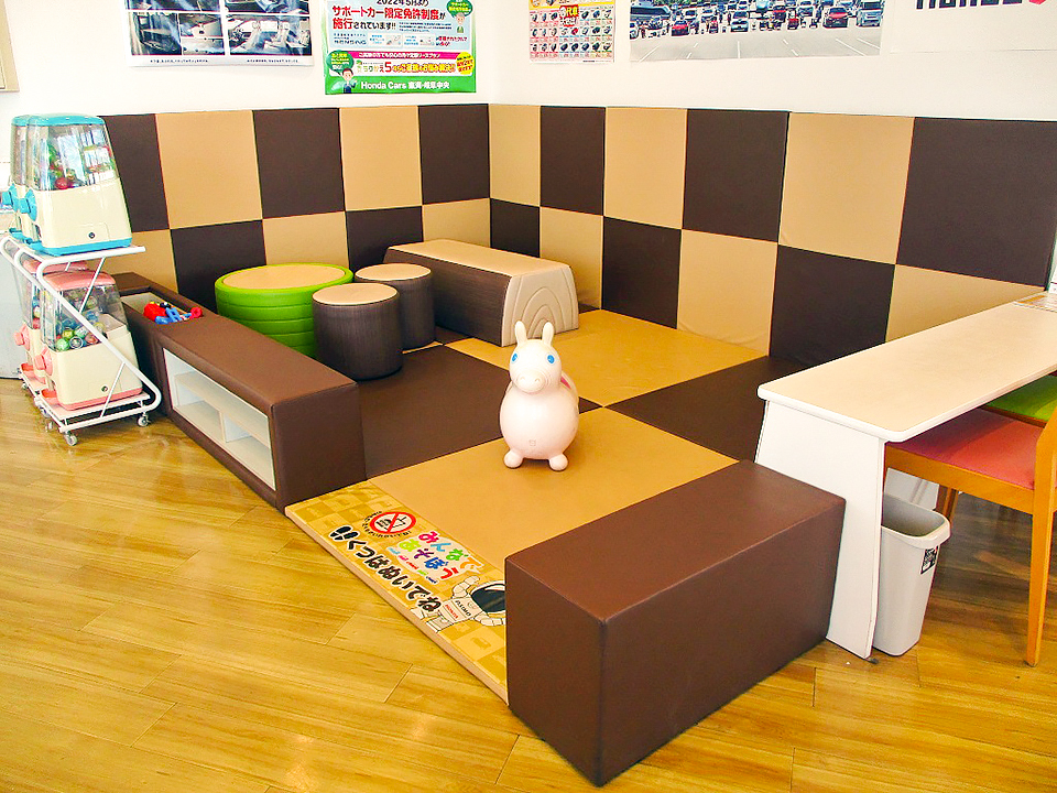 キッズコーナー