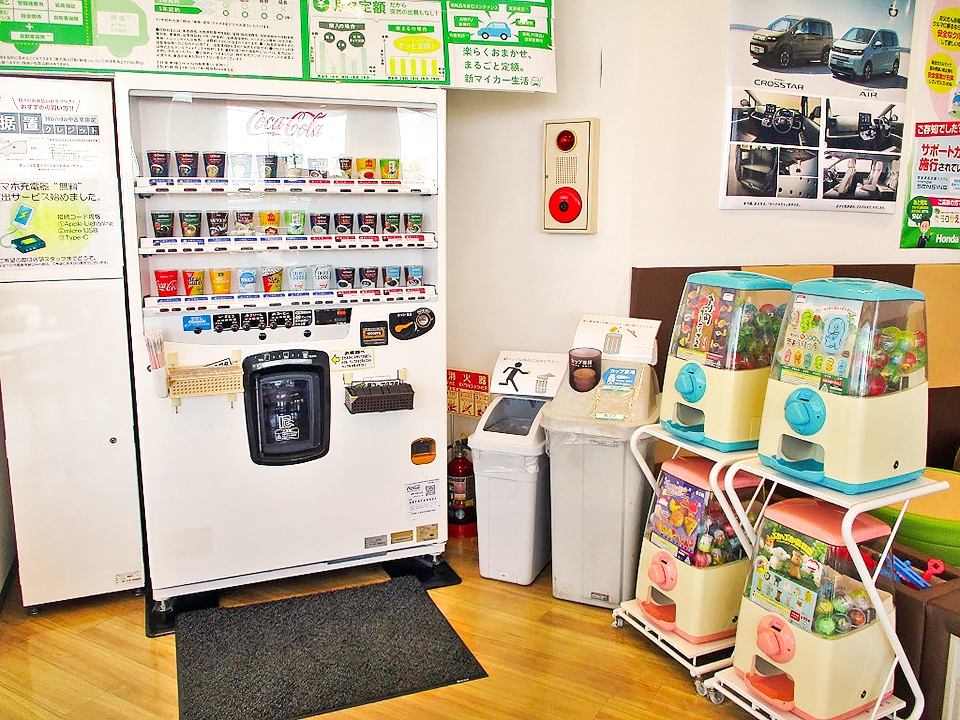 ドリンクコーナー