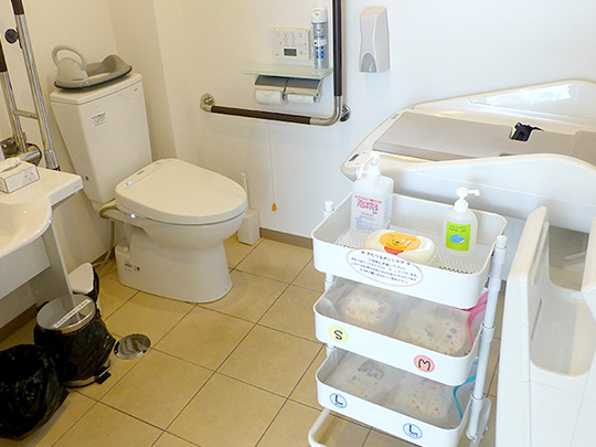 バリアフリートイレ