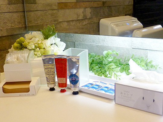 トイレタリーグッズ