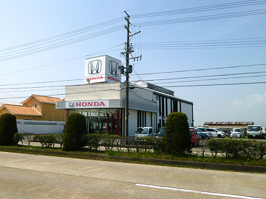 店舗の外観
