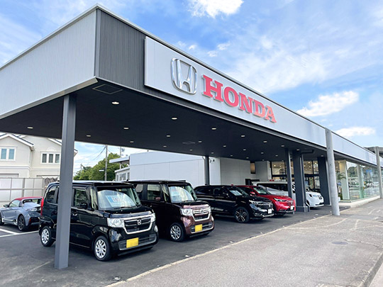 展示車