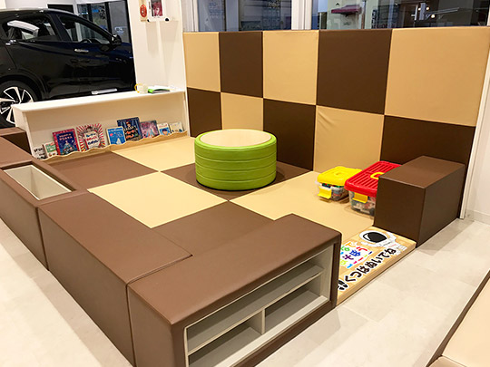 キッズコーナー