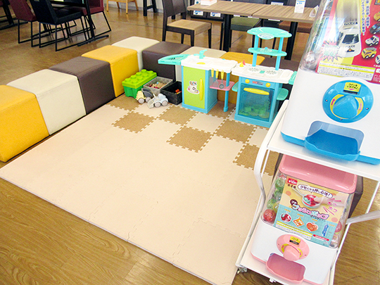 キッズコーナー