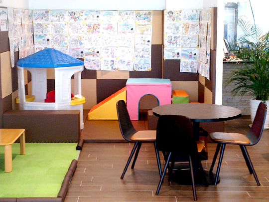 キッズコーナー