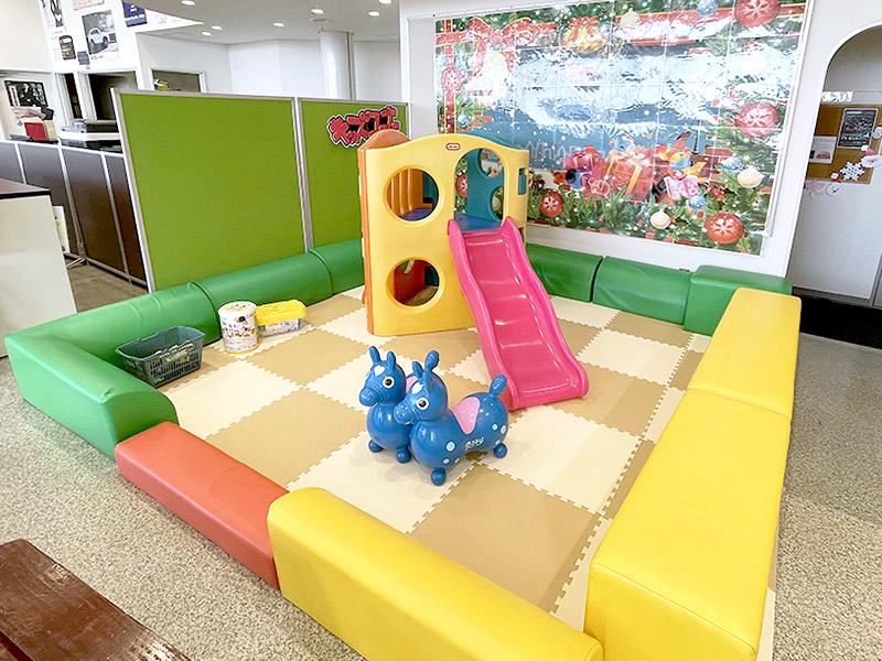 キッズコーナー
