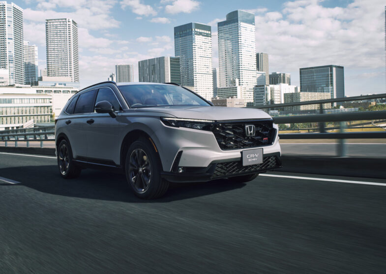 新型「CR-V」を発売