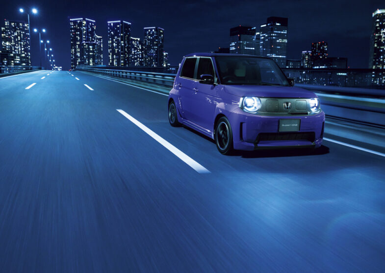 小型EV「Super-ONE」を発売