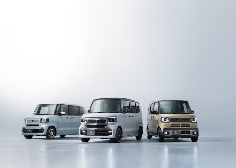 N-BOXをマイナーモデルチェンジし発売