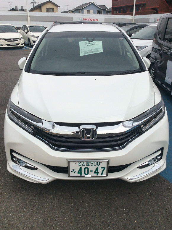 富木島店こだわりの試乗車 Shuttle 店舗直送ブログ 株式会社ホンダカーズ東海