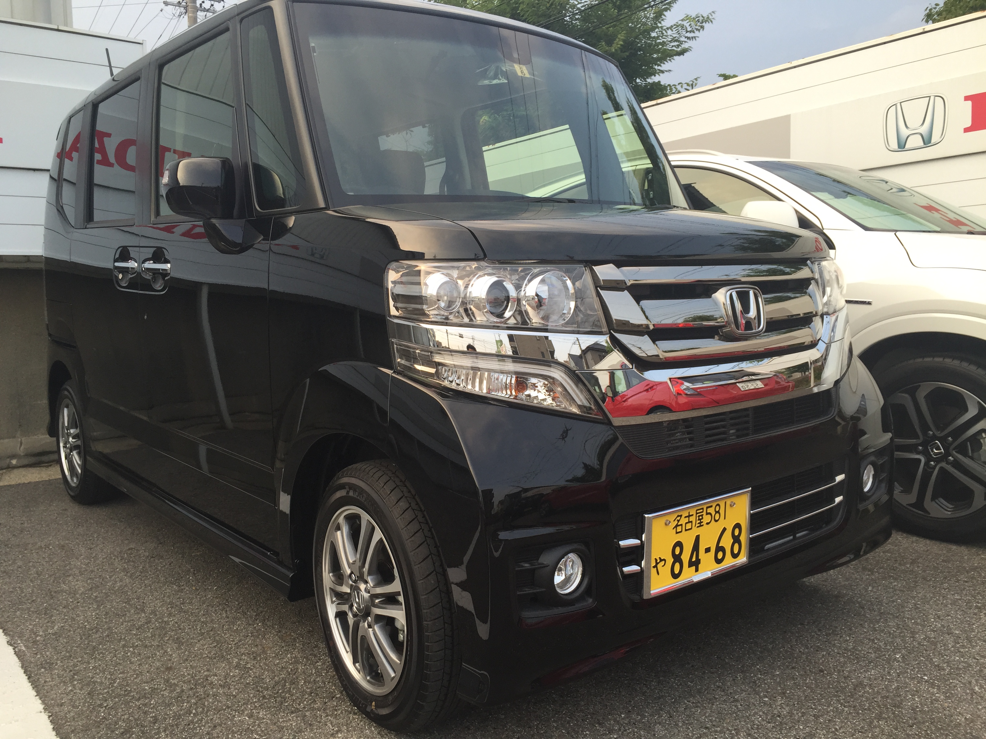 N Boxカスタム試乗車 店舗直送ブログ 株式会社ホンダカーズ東海