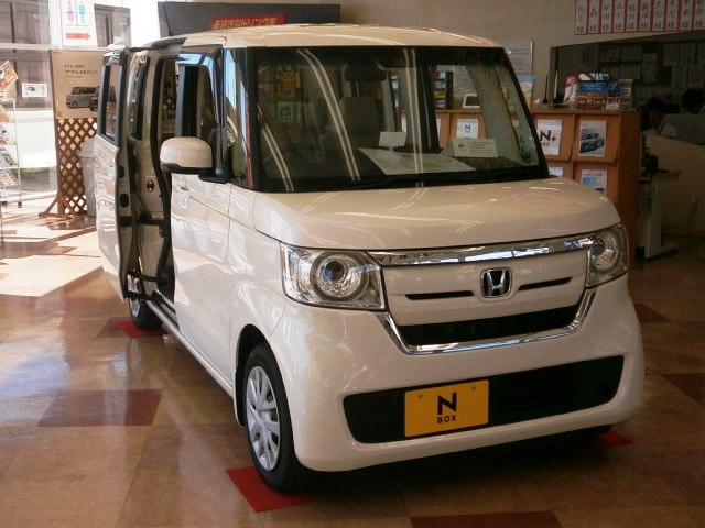 新型n Box発売になりました 店舗直送ブログ 株式会社ホンダカーズ東海
