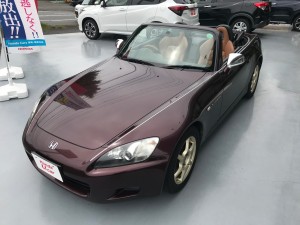 ｓ00 中古車 あります 店舗直送ブログ 株式会社ホンダカーズ東海