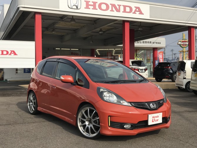 関下有知店 お車情報 フィットｒｓ 店舗直送ブログ 株式会社ホンダカーズ東海