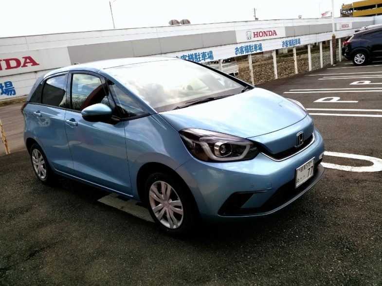 New Fit 登場 店舗直送ブログ 株式会社ホンダカーズ東海