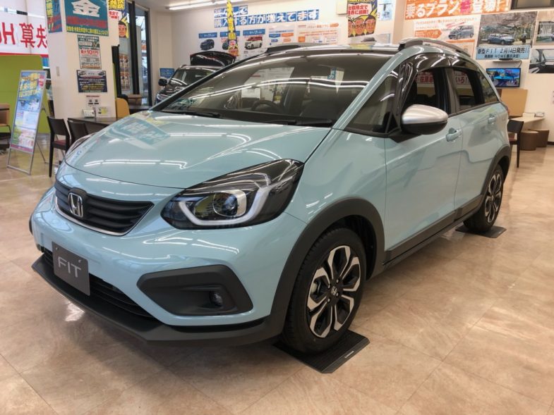 New Fit Crosstar クロスター 店舗直送ブログ 株式会社ホンダカーズ東海