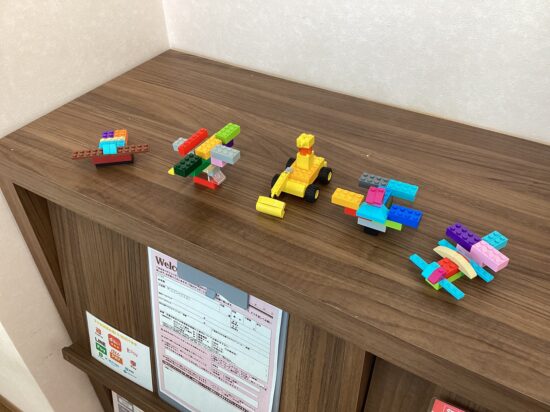 キッズコーナー🎈