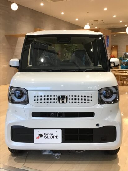 展示車のお知らせ