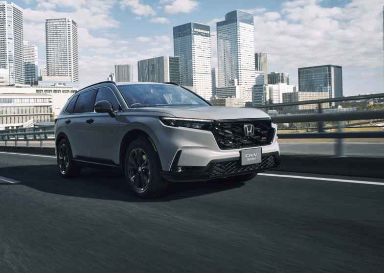 New CR-V