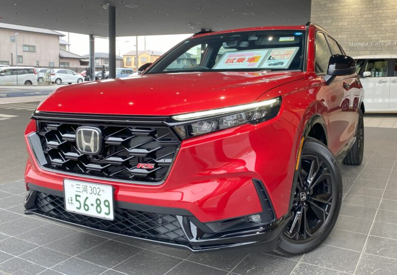 CR-V試乗車到着です！