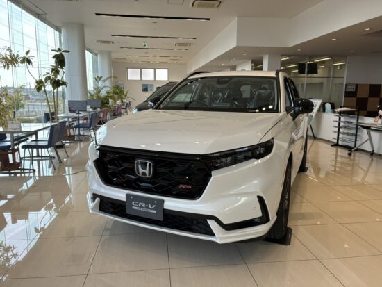 CRｰV展示車紹介