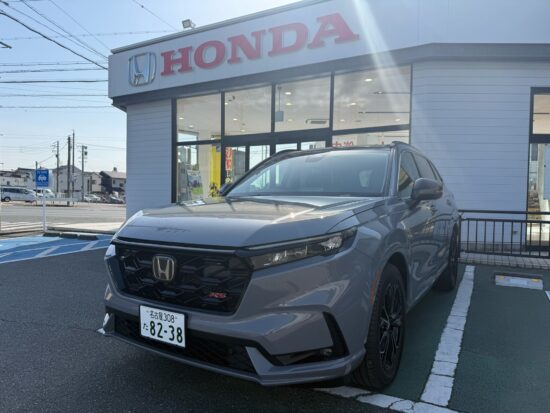 CR-V e:HEV　登場🌟
