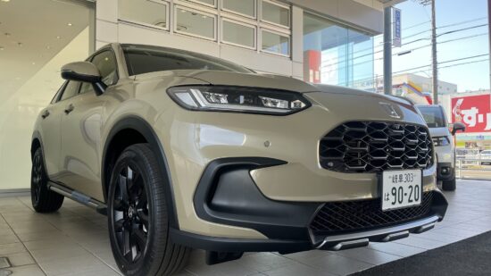 新ZR-V　試乗できます💞