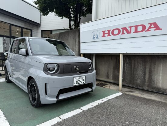 試乗できるようになりました👏✨