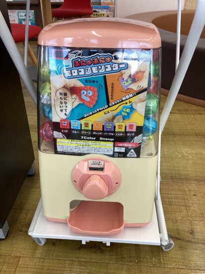 ガチャガチャ🌼