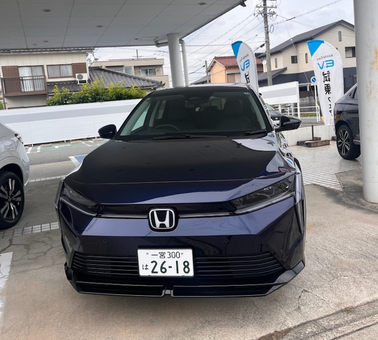 INSIGHT試乗車のご案内