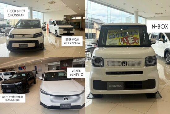 展示車のご紹介🚙