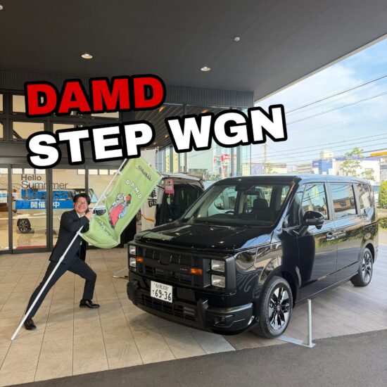 DAMD STEP WGNあります！