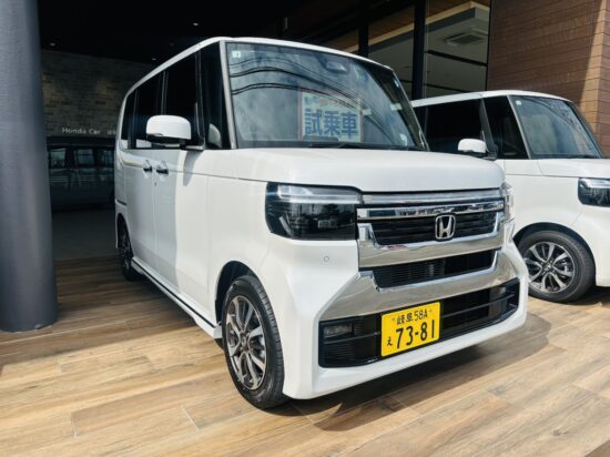 N-BOXが新しくなりました✨