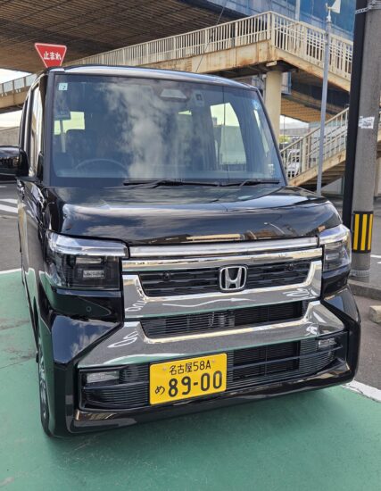 新型N-BOX試乗できます