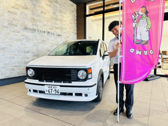 Honda Cars 東海・岐阜中央 × DAMD