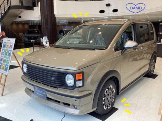DAMD登場！！