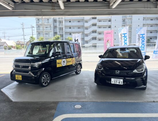 🌻新型N-BOX & 新型FIT 登場🌻